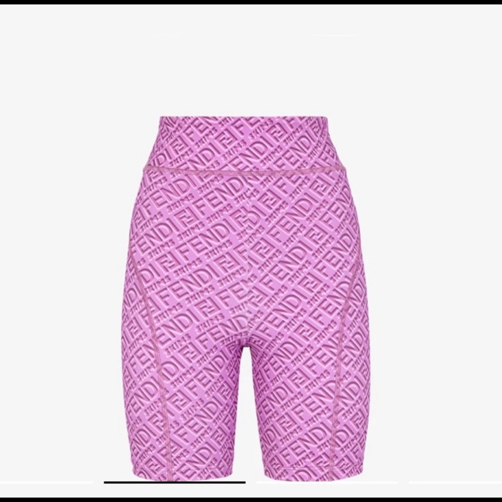 Fendi Skims Biker Shorts XL